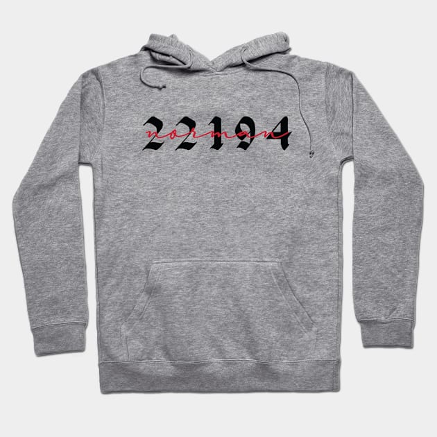 22194 l Norman Hoodie by merch.x.wear